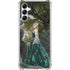 Woman with Peacocks by Nene Thomas Galaxy A15 5G Clear Case